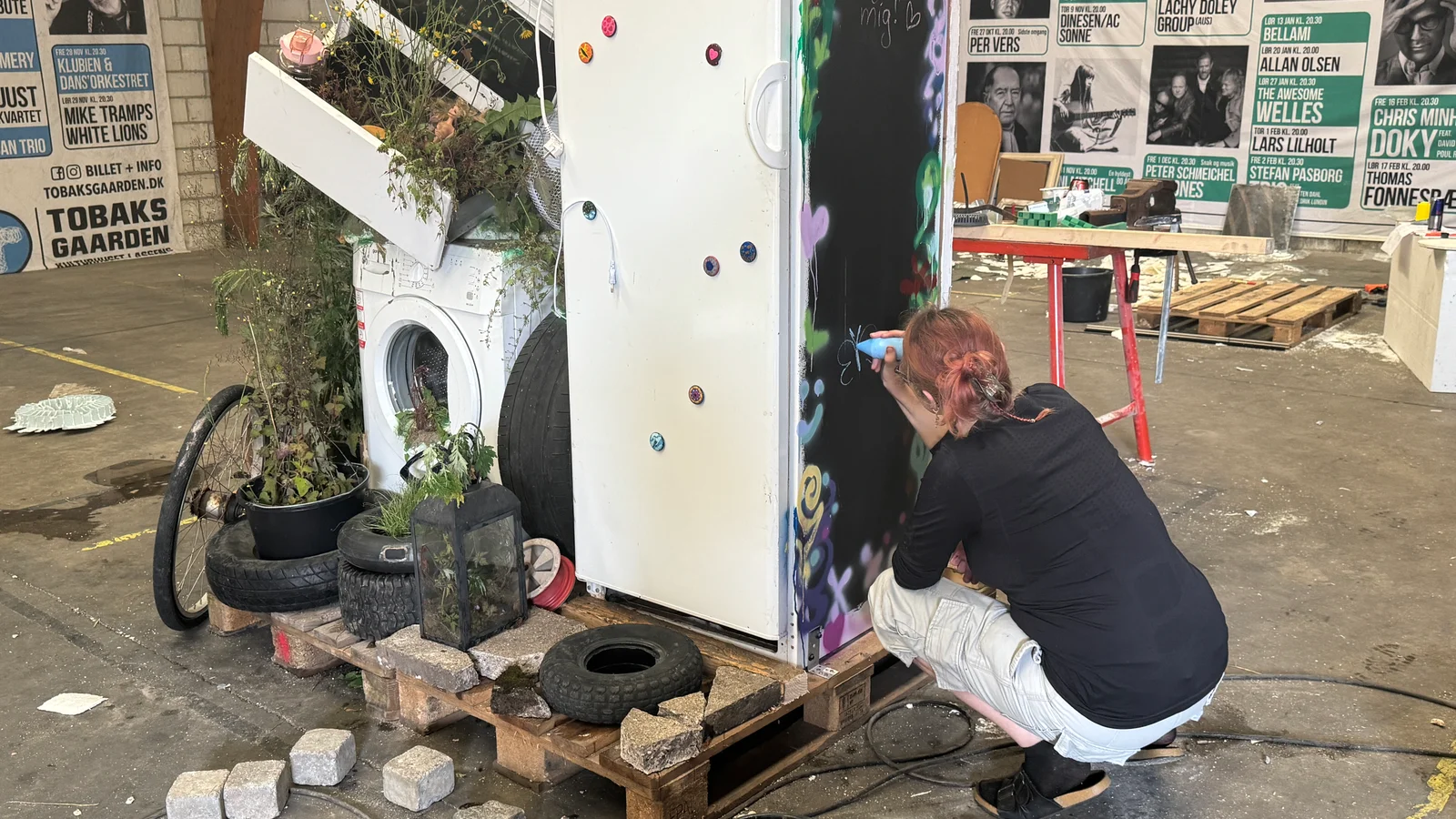 Kulturprojekt skal hjælpe unge tættere på job og uddannelse