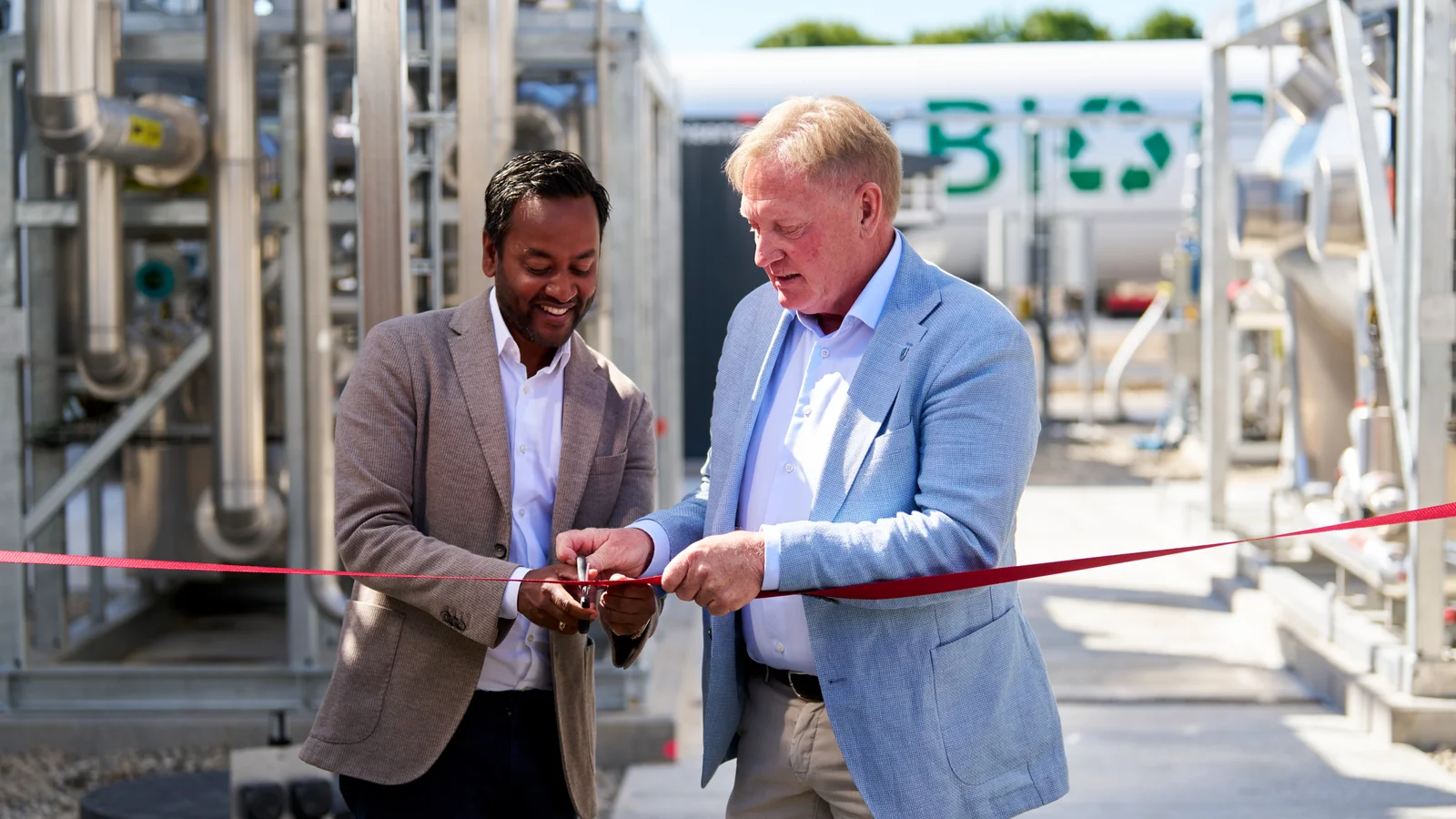BioCirc åbner verdens største CCS-anlæg baseret på biogas i Vesthimmerland