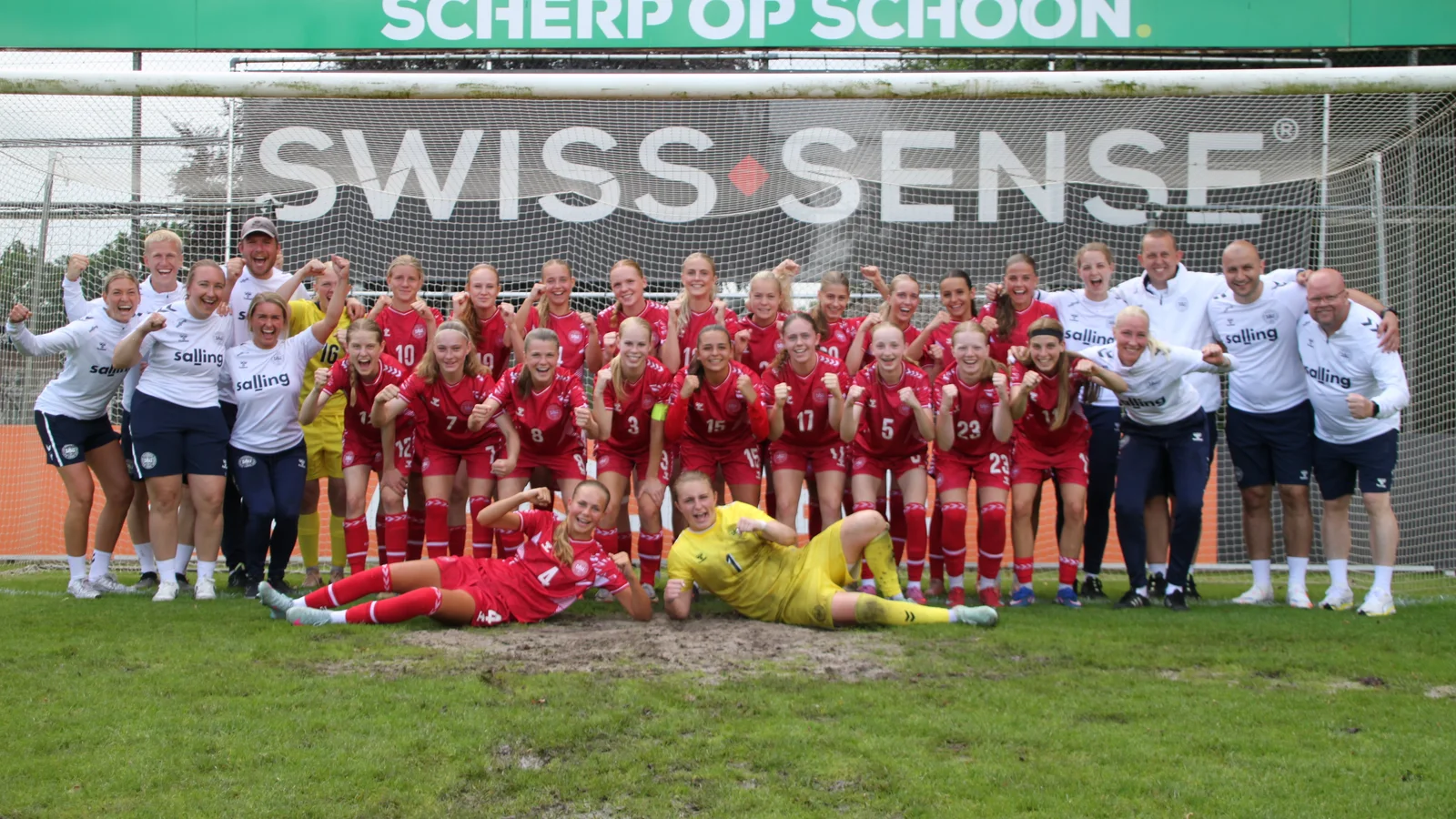 Fodbold for piger fejres, når fire nordiske U17-pigelandshold gæster Hjørring