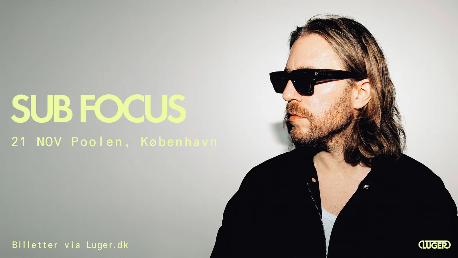 Drum & bass-pioneren Sub Focus vender tilbage til Danmark med eksklusivt natshow i Poolen