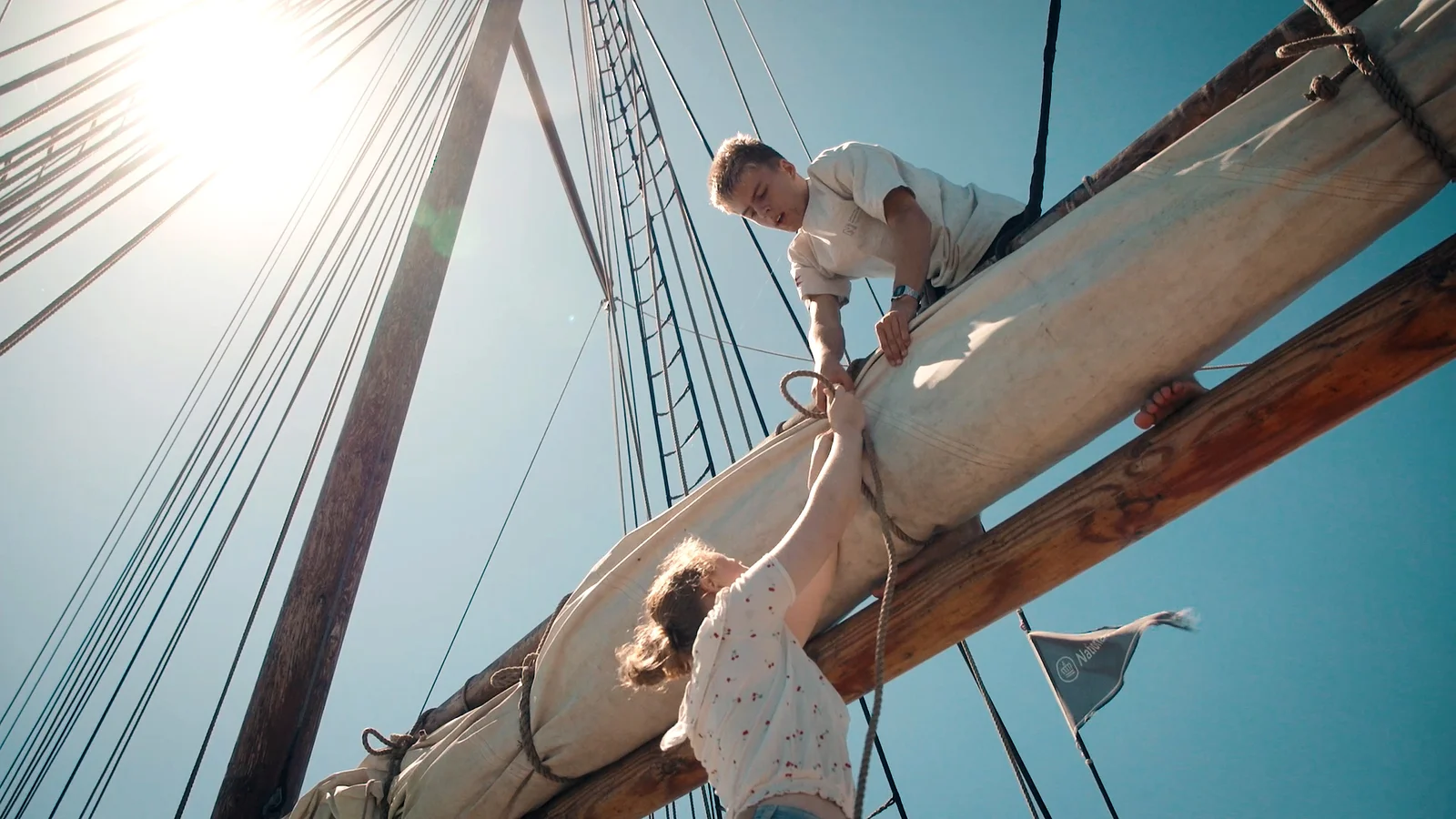 Fra havn til museum: Unge rykker ind på M/S