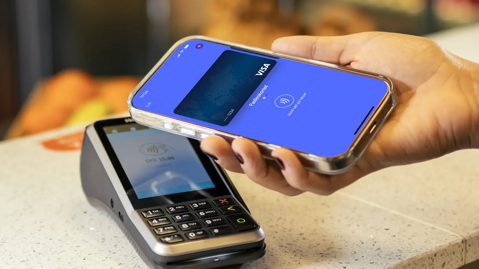 21 pengeinstitutter åbner for tapping med MobilePay