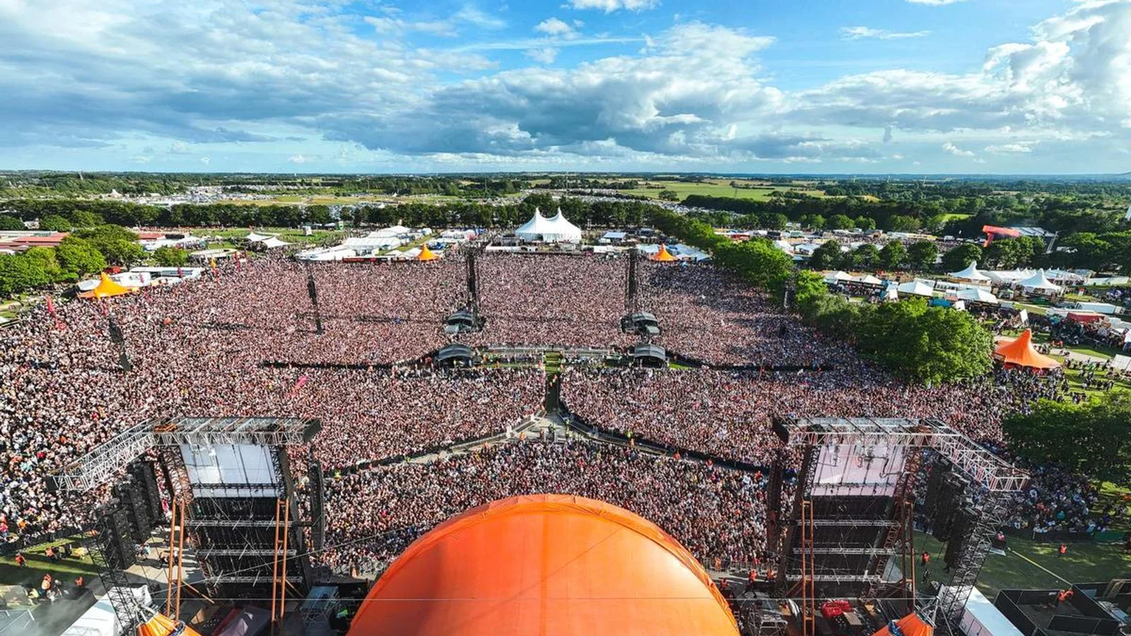 Roskilde Festival Gruppen planter skov for byens børn og unge