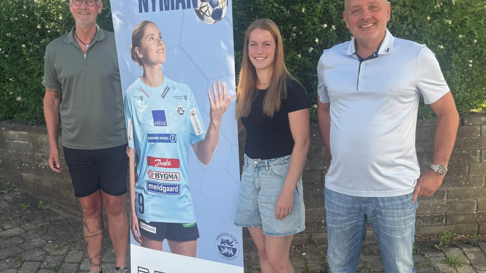Sønderjyske Kvindehåndbold skal hjælpe unge videre i livet