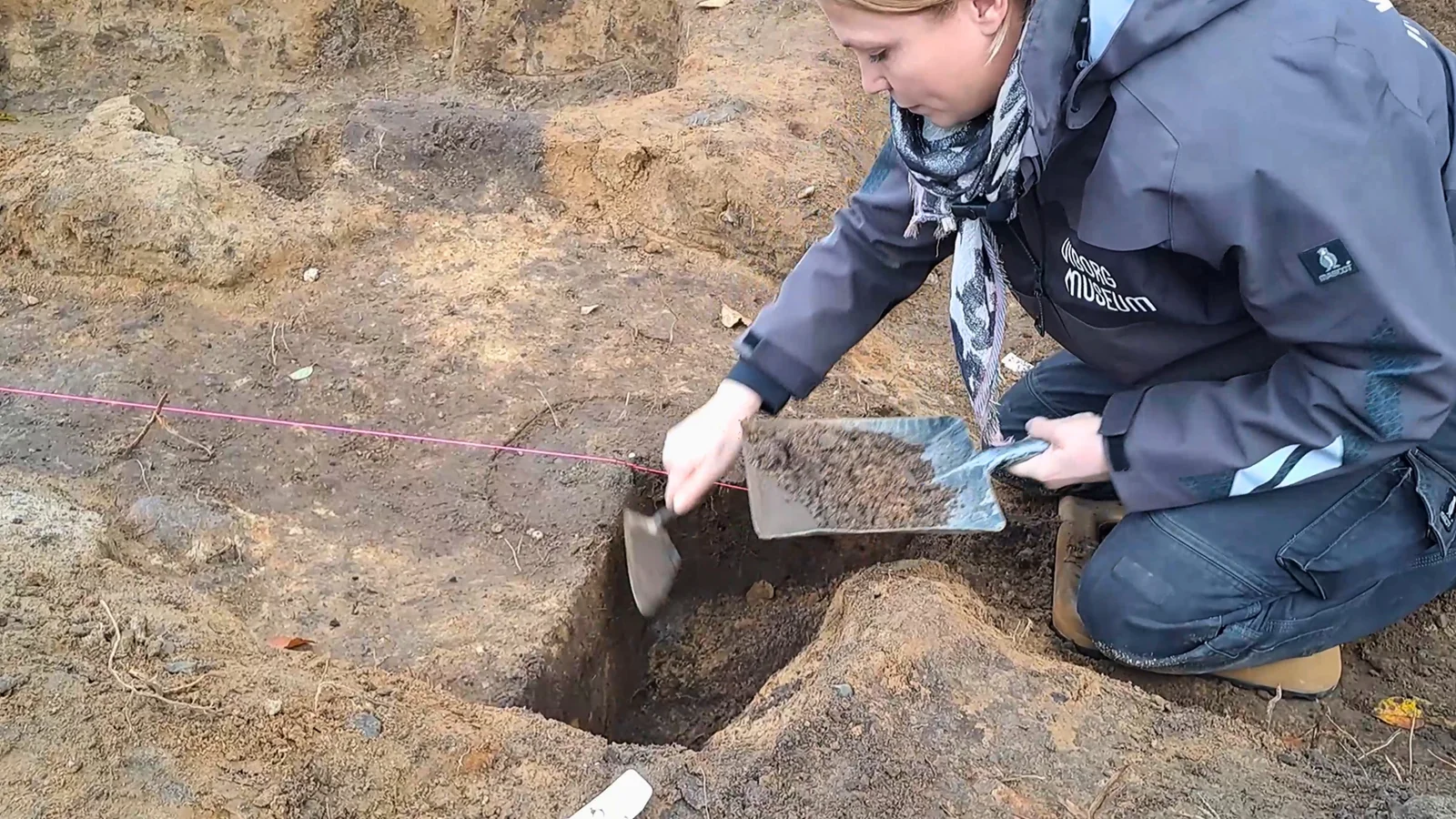 Efter 49 år: Spor efter tidlig trækirke fundet i Viborg