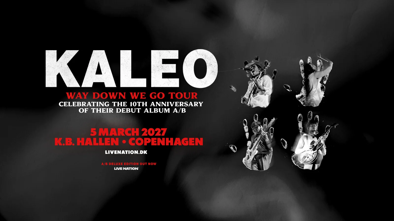 KALEO indtager K.B. Hallen i 2027!