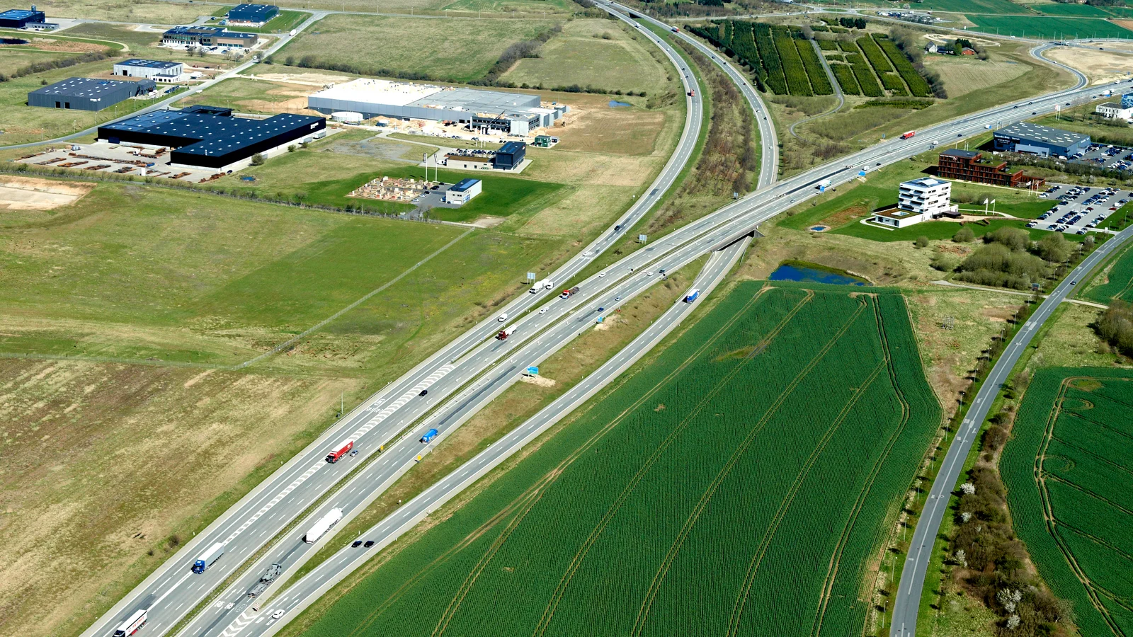 Endelig dato for åbning af 6 spor og 130 km/t på E45 mellem Vejle og Horsens S