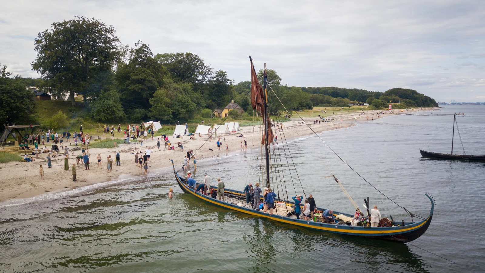 Moesgaard genopliver vikingernes vildeste styrkeprøver