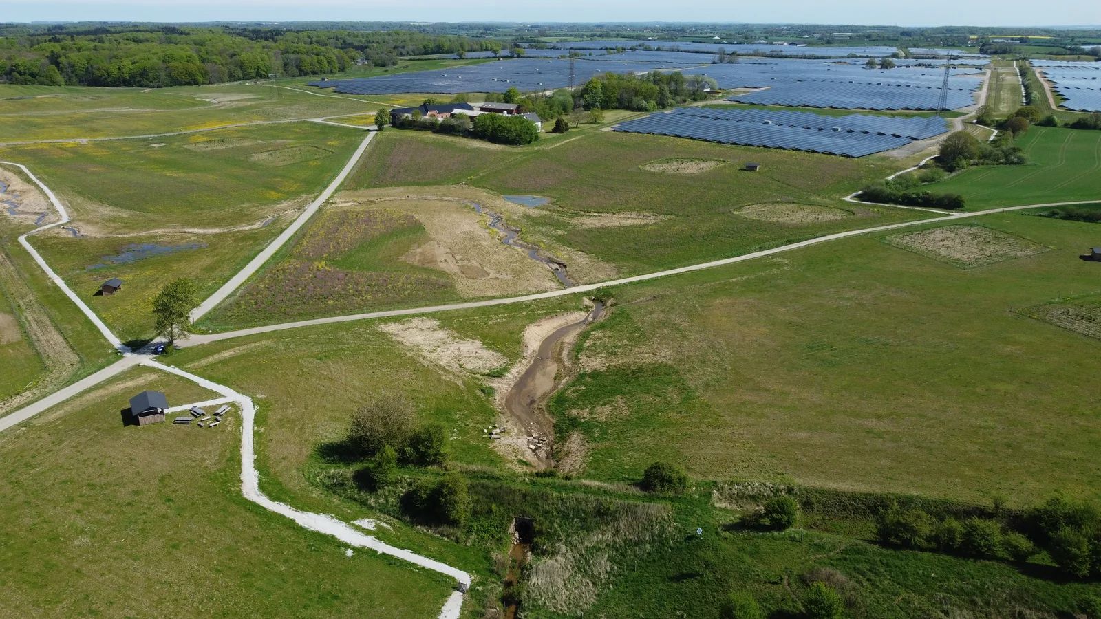 21 projekter får del i millionpulje fra solcellepark i Viuf