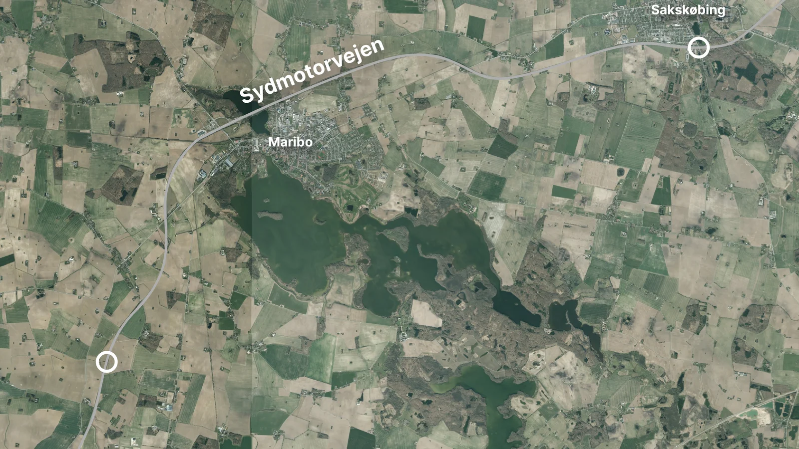 Renovering af to broer langs Sydmotorvejen på Lolland