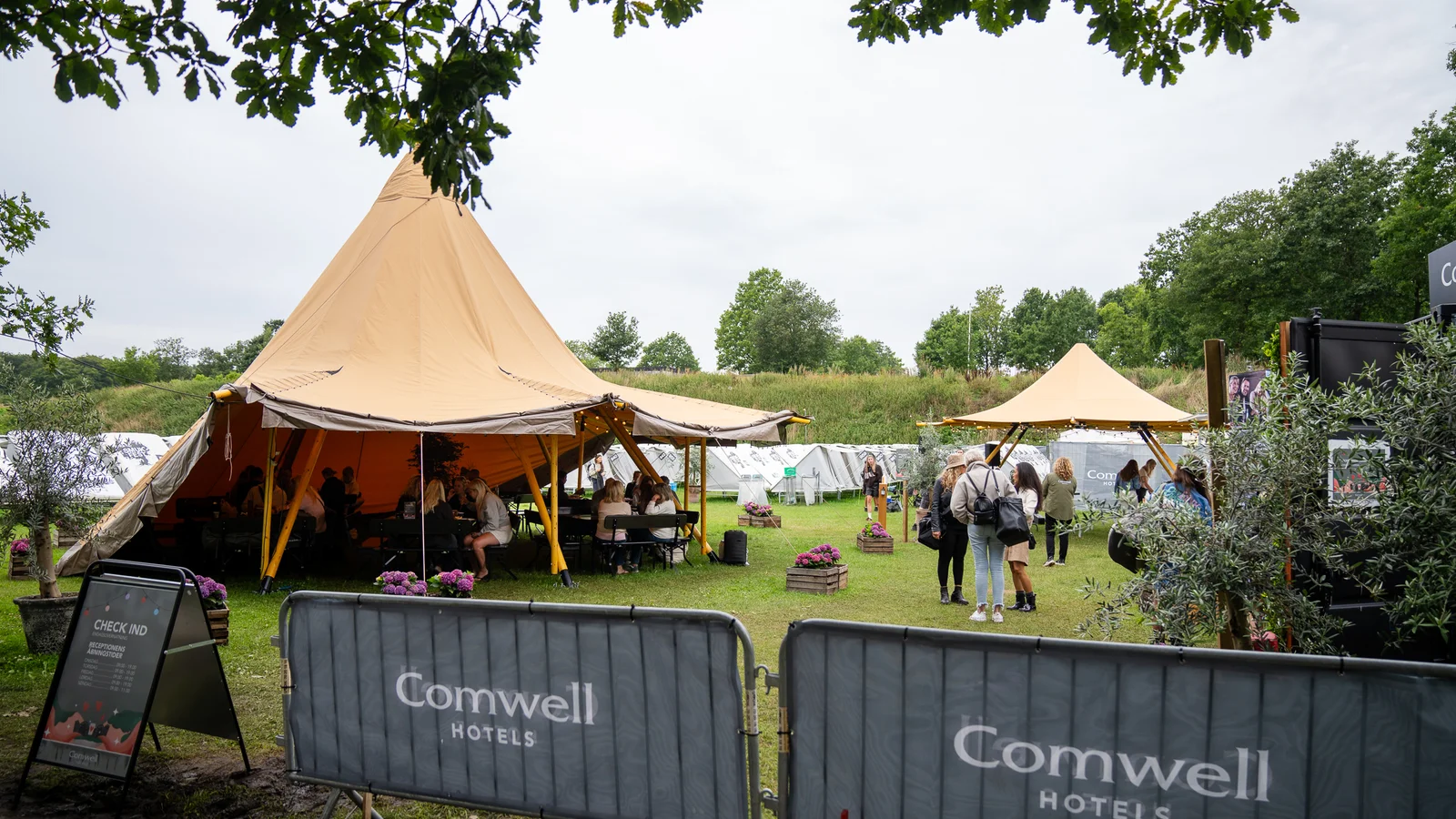 Comwell Hotels gentager succesen på Smukfest:  Udsolgt på 17 minutter