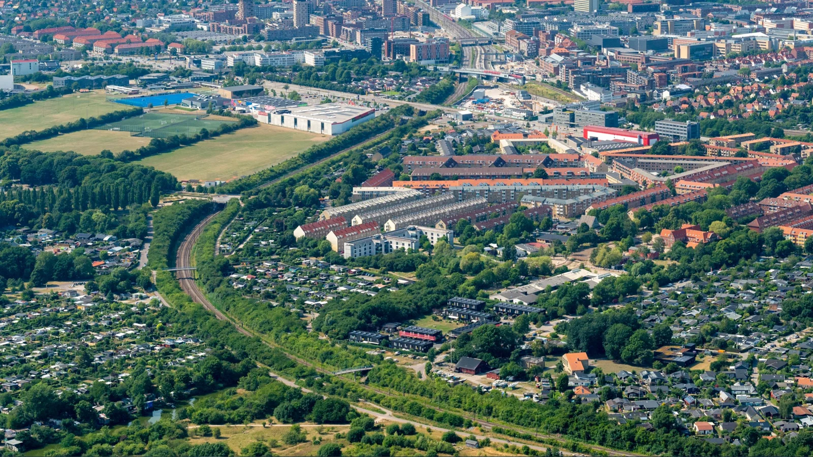 Aarsleff Rail skal udvide kapaciteten på en af Danmarks vigtigste jernbanekorridorer