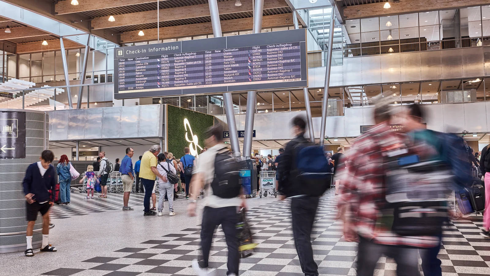 Motorvejsudvidelse styrker adgangen til Billund Lufthavn