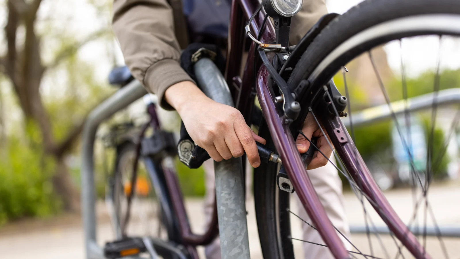 Markant stigning: If advarer om tyverier fra cykler i København