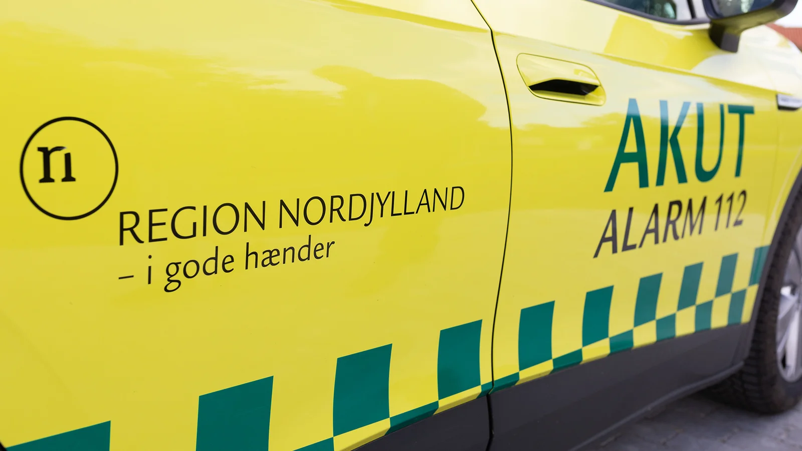 Forskere vil bruge data fra ambulancer til at undgå unødige indlæggelser