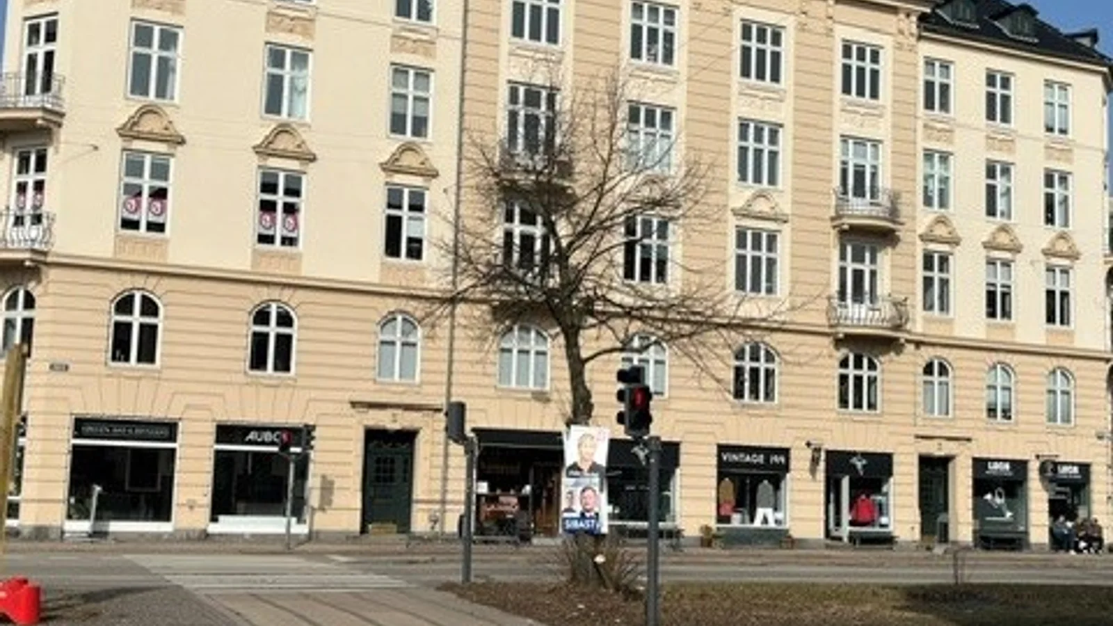 Stabil varme i hele ejendommen – også på fjerde sal