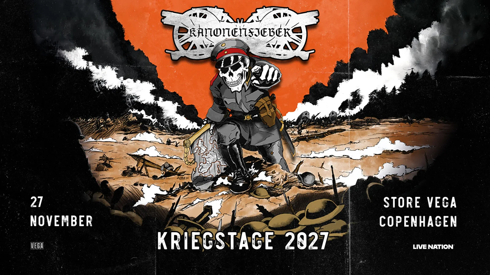Kanonenfieber i Store VEGA 2027!