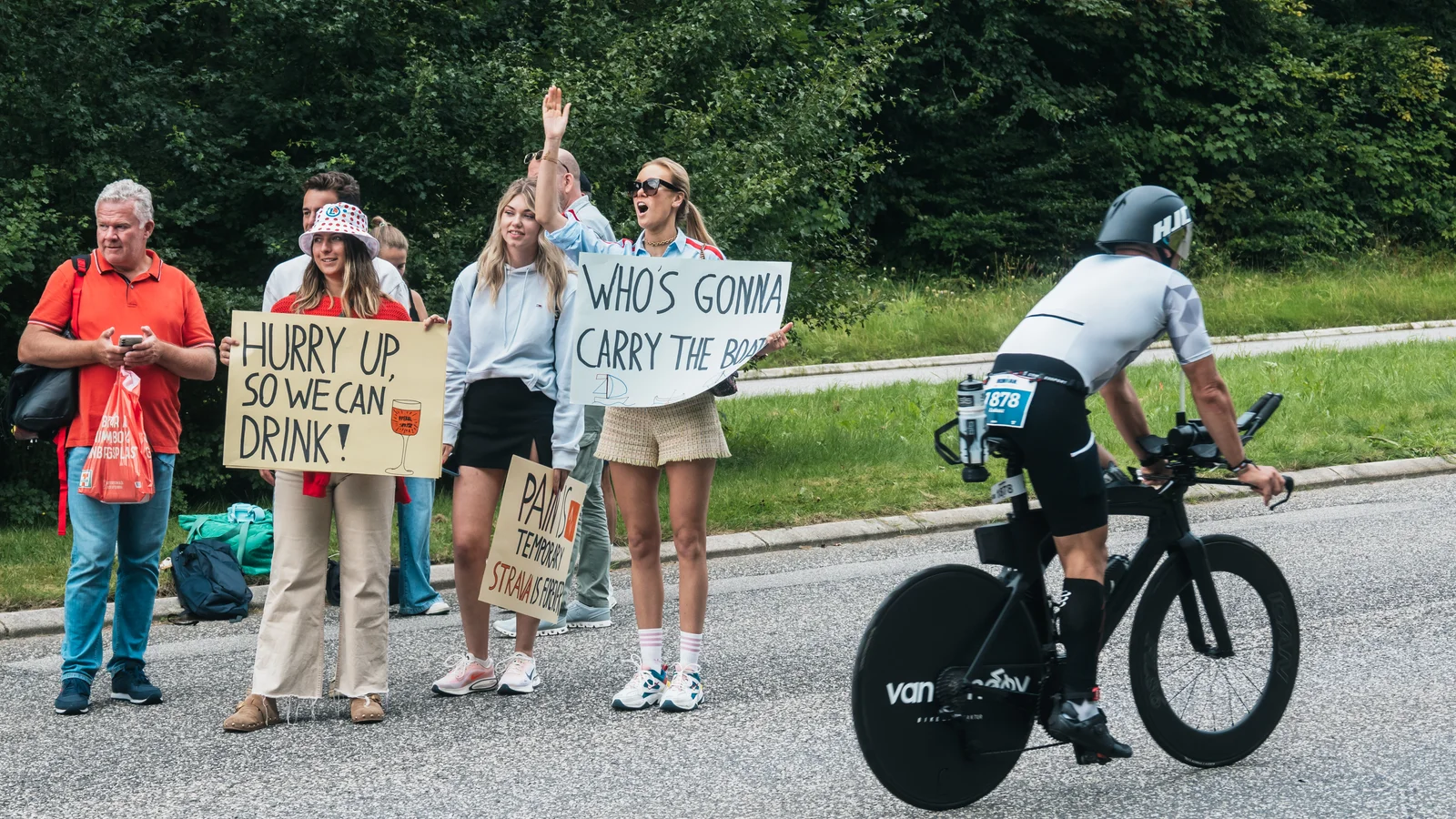 Cykelløb på Strandvejen søndag 16. august