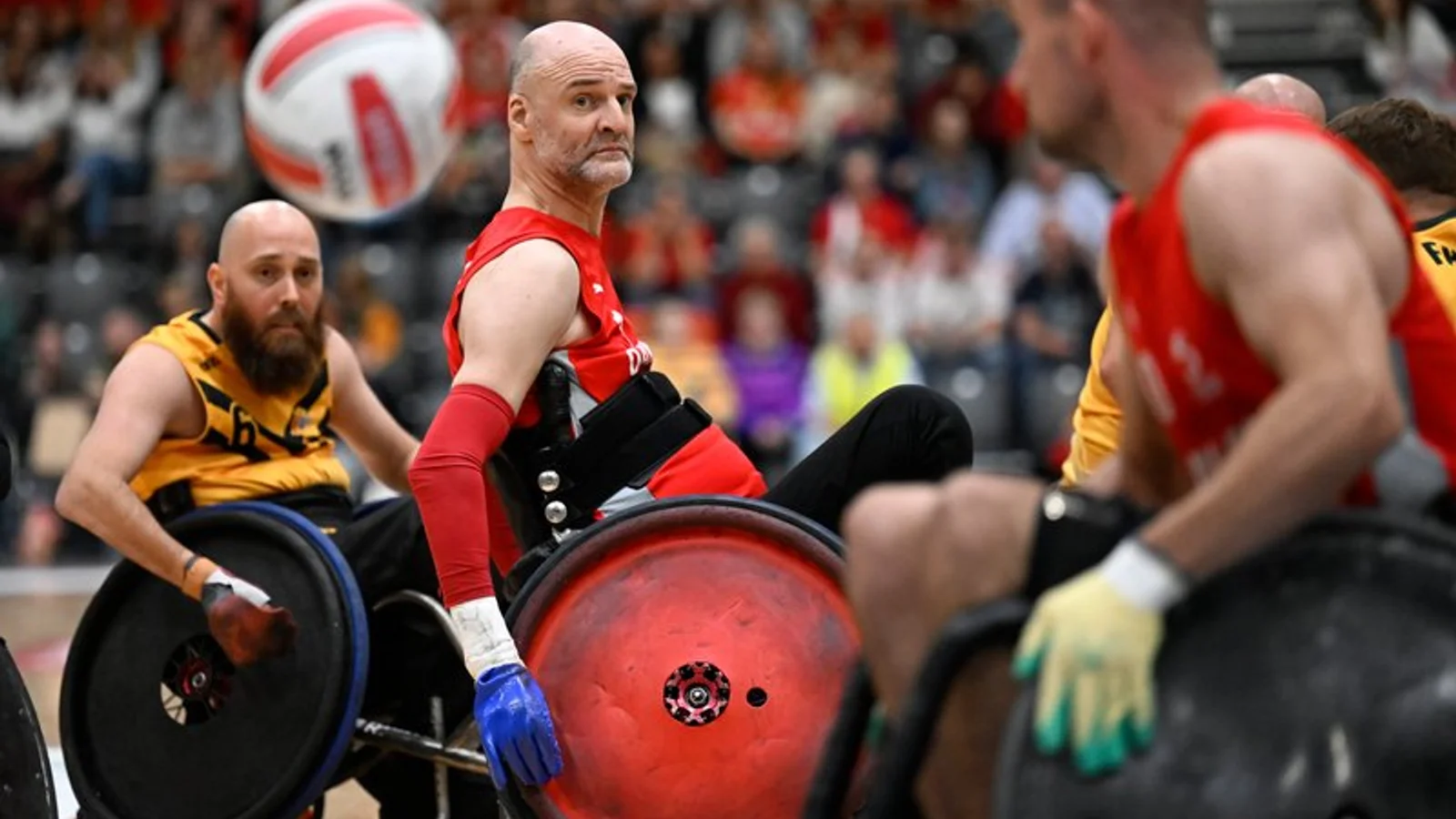 Benhård konkurrence: Vejle og Danmark byder på VM i kørestolsrugby 2030