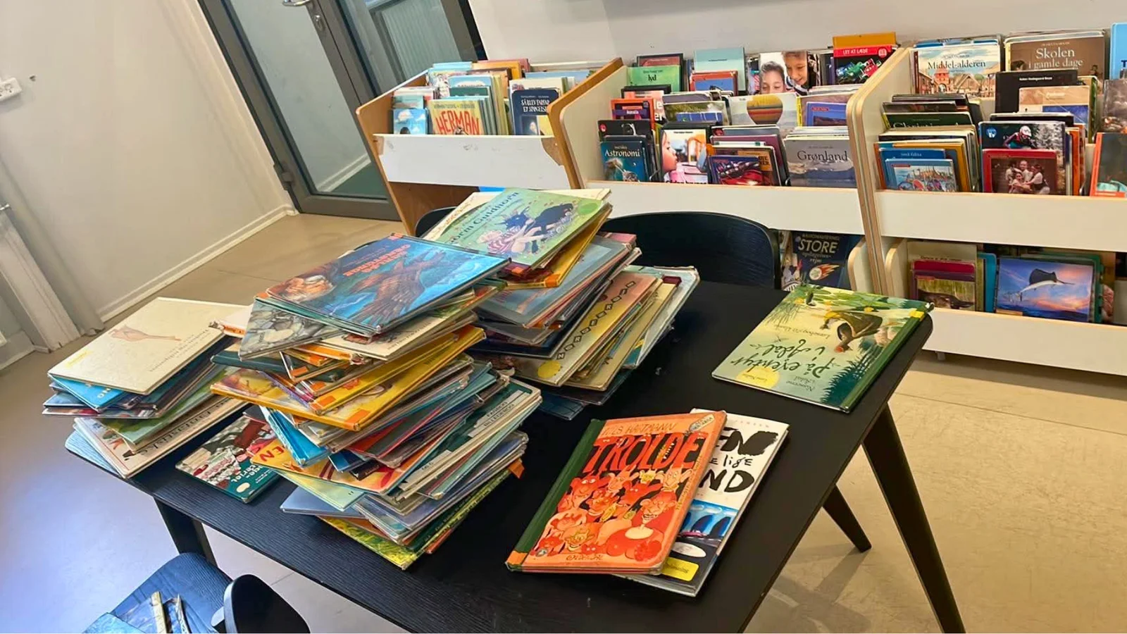 Københavnerskole køber bøger som aldrig før
