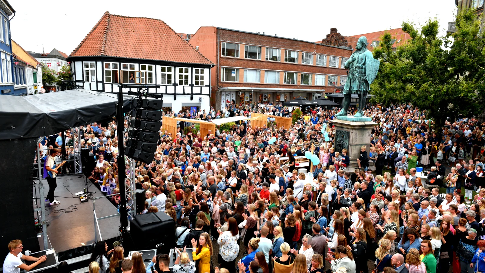 Kom sikkert hjem fra Randers Festuge