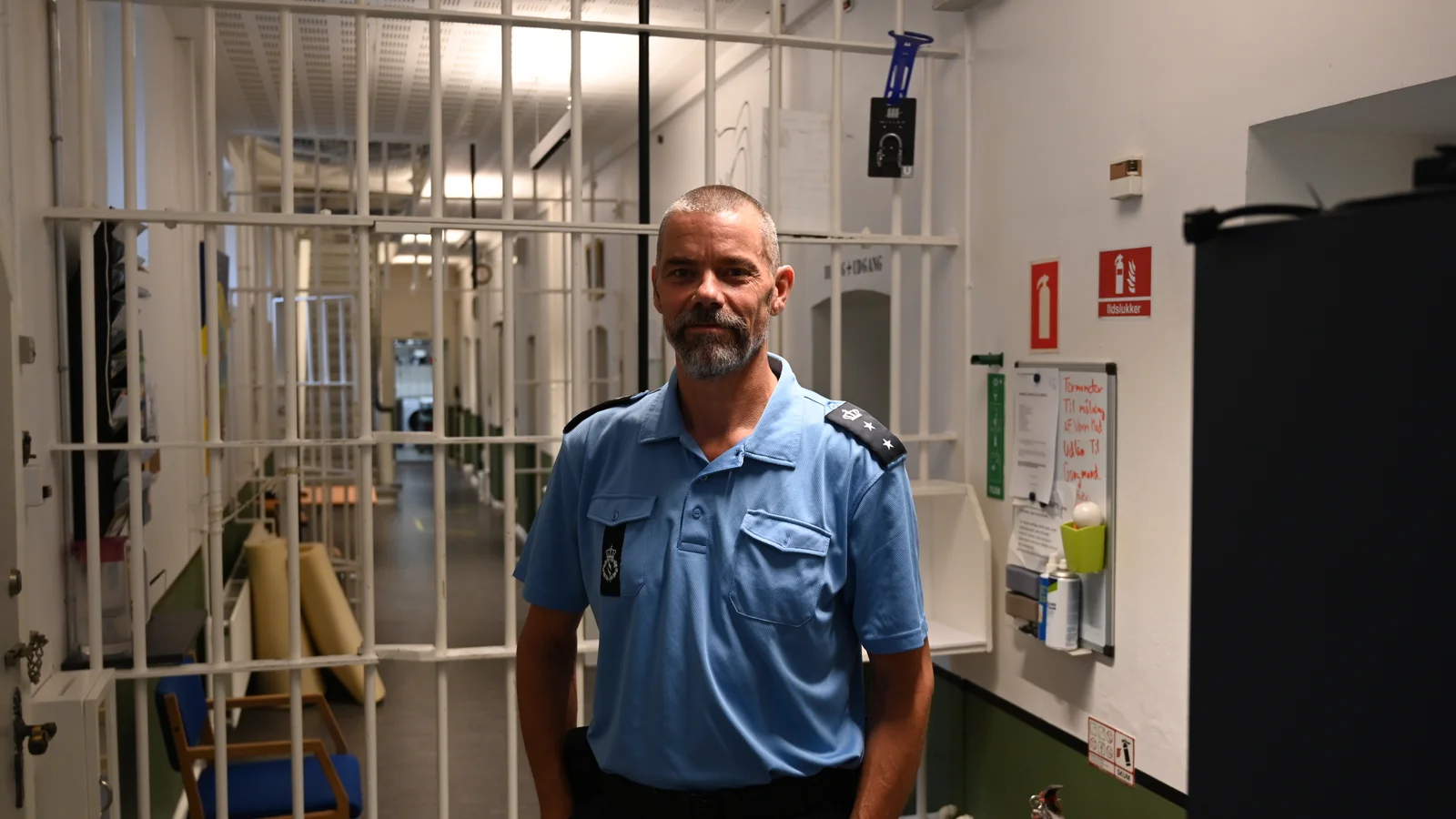 133 procent overbelæg i sjællandske arresthuse