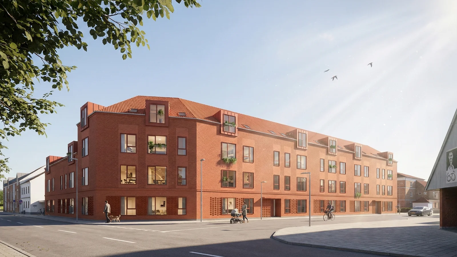 Grønt lys til Hjørnegrunden: Byggeriet kan nu gå i gang