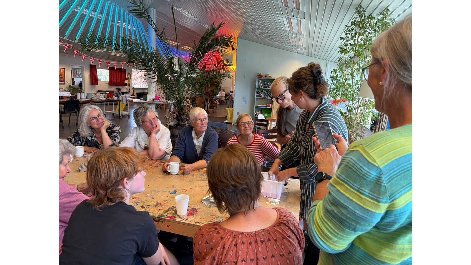 Nyt samarbejde bringer kunst ud i hverdagen i Helsingørs Nordvestkvarter