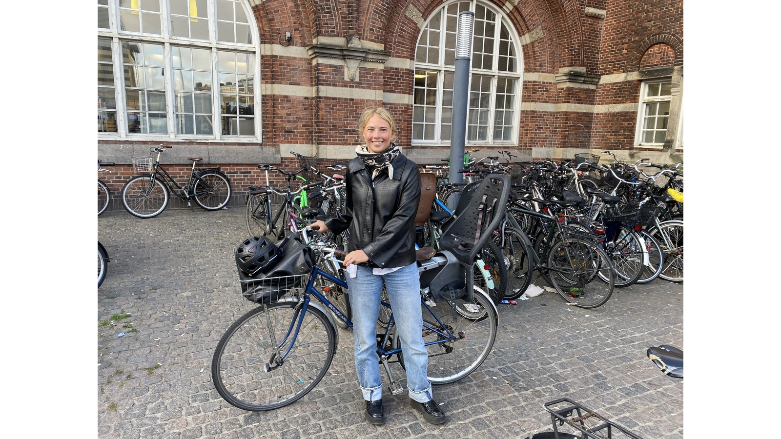 Forældrenes vaner har betydning for, om børn kommer op på cyklen