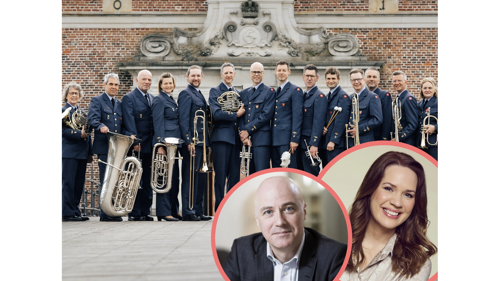 Prinsens Musikkorps spiller krigshistorien og musikhistorien frem i Viborg
