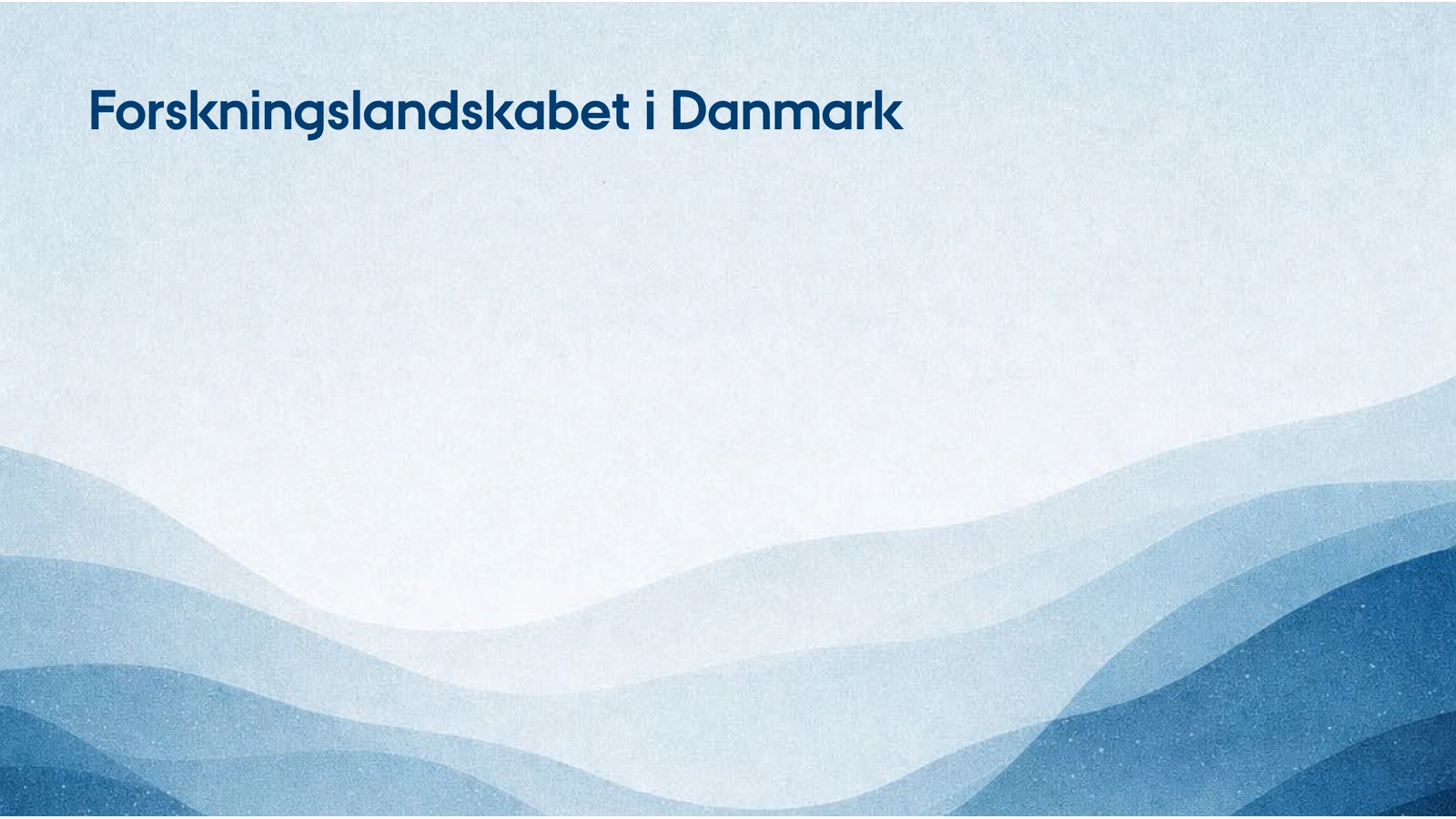 Ny analyse giver for første gang et samlet billede af Danmarks konkurrenceudsatte forskningsmidler