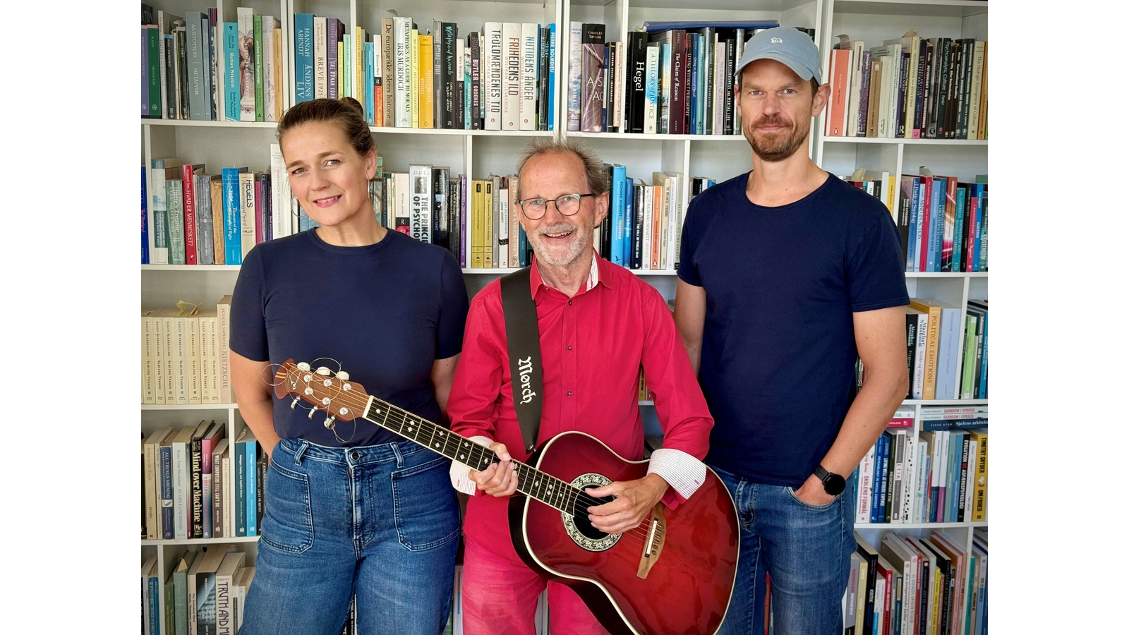 Syng med Signe og Svend Brinkmann: Sangeren og saxofonisten, der fandt musikken