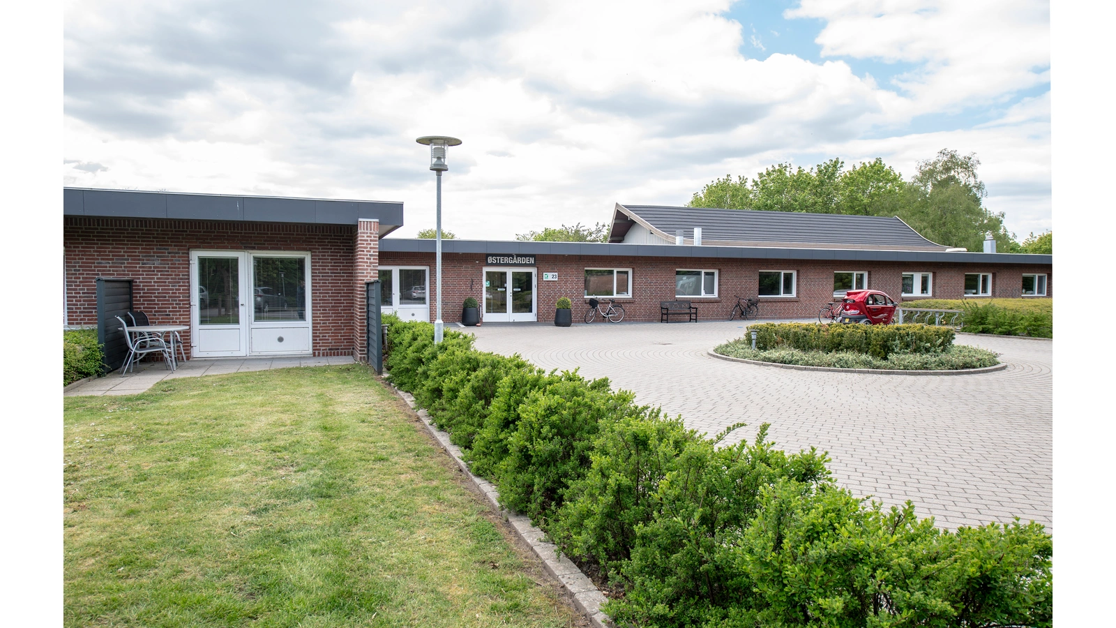 Vi udvikler plejehjemmet Østergården i Gørding