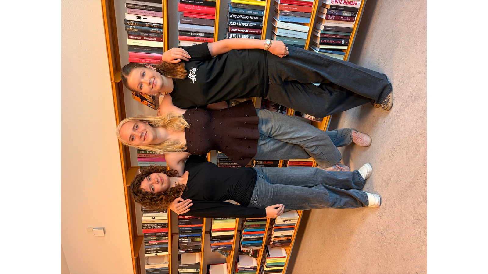 Lokalt samarbejde giver unge fritidsjob på biblioteket