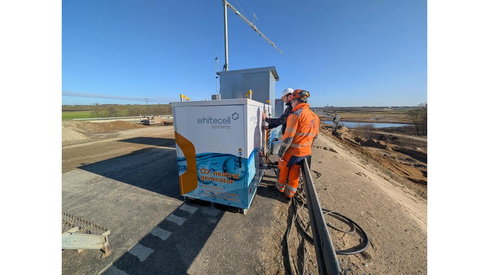 Grønt alternativ til dieselgeneratorer rykker tættere på markedet