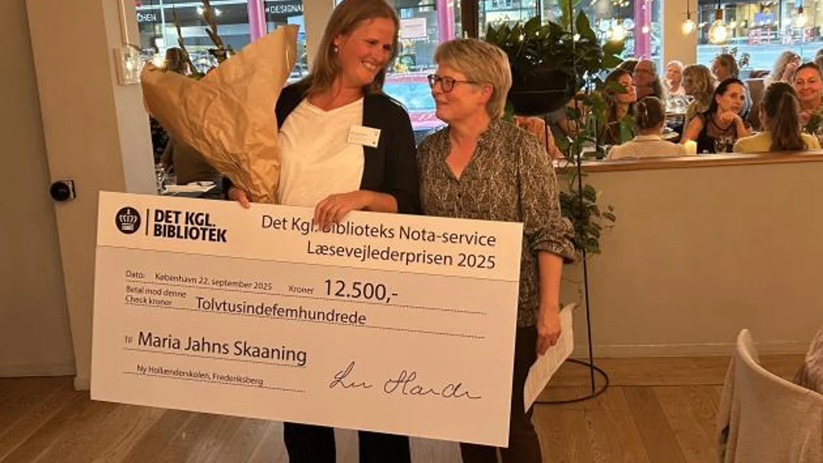 Hvem skal have Det Kgl. Biblioteks læsevejlederpris?