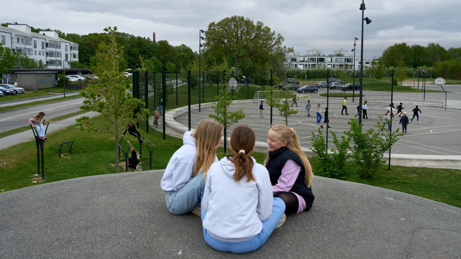 Hej, hvad ser du? Realdania inviterer til dialog om arkitektur og bedre trivsel blandt børn og unge