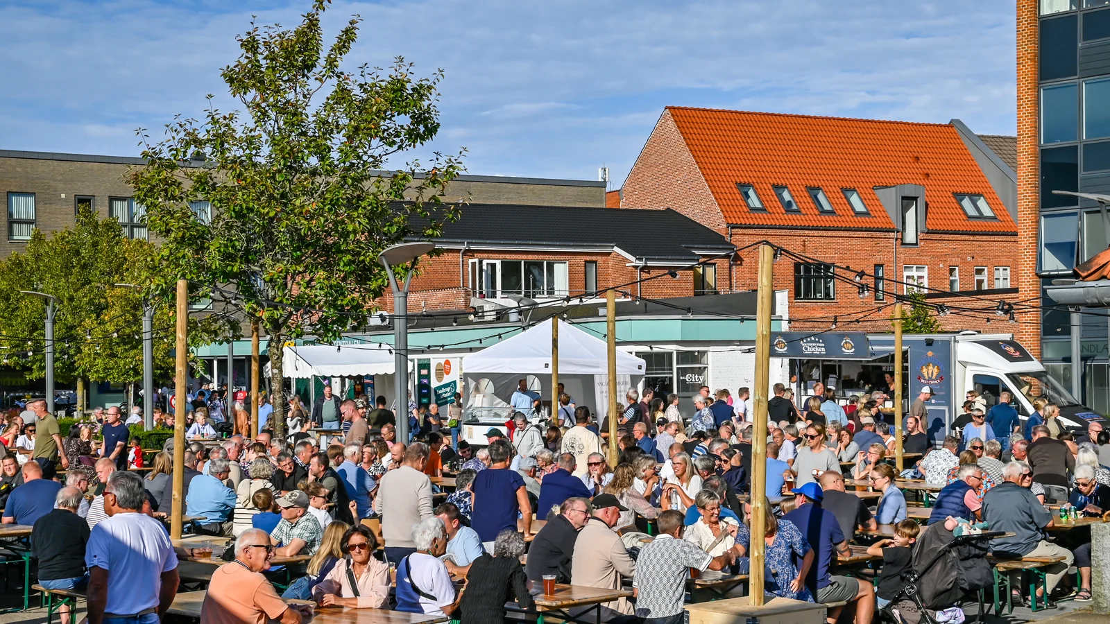 Streetfood-festival vender tilbage til Grindsted bymidte: Et kulinarisk slaraffenland med garanti for hygge