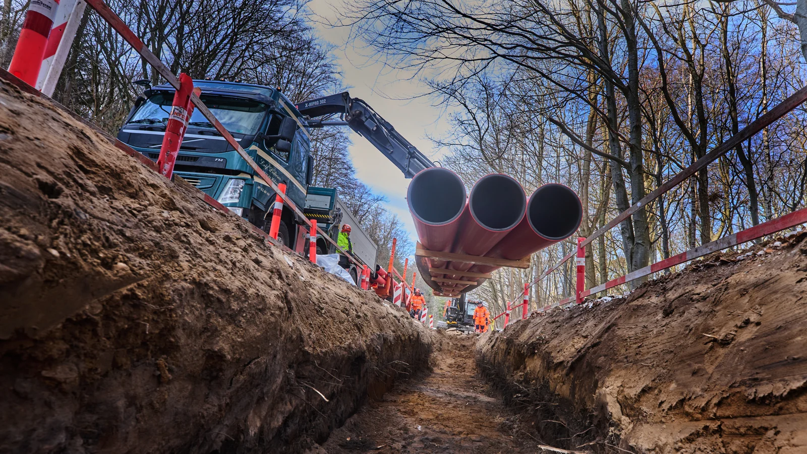 Nordkysten etablerer næsten 70 kilometer nyt 400 kV-kabelanlæg for Energinet