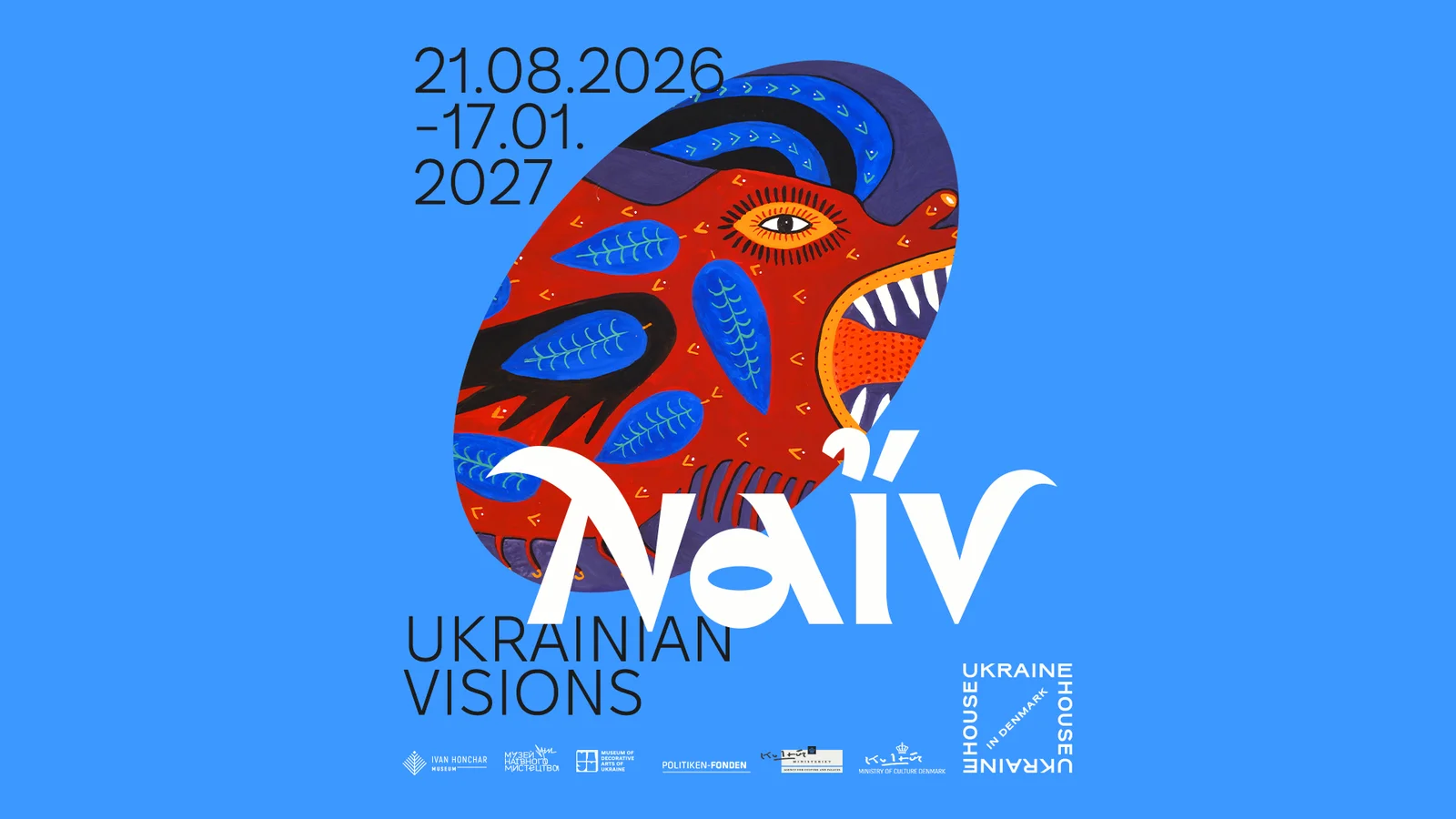 Danmarks første udstilling om ukrainsk naiv kunst viser kulturens rolle i en tid med krig