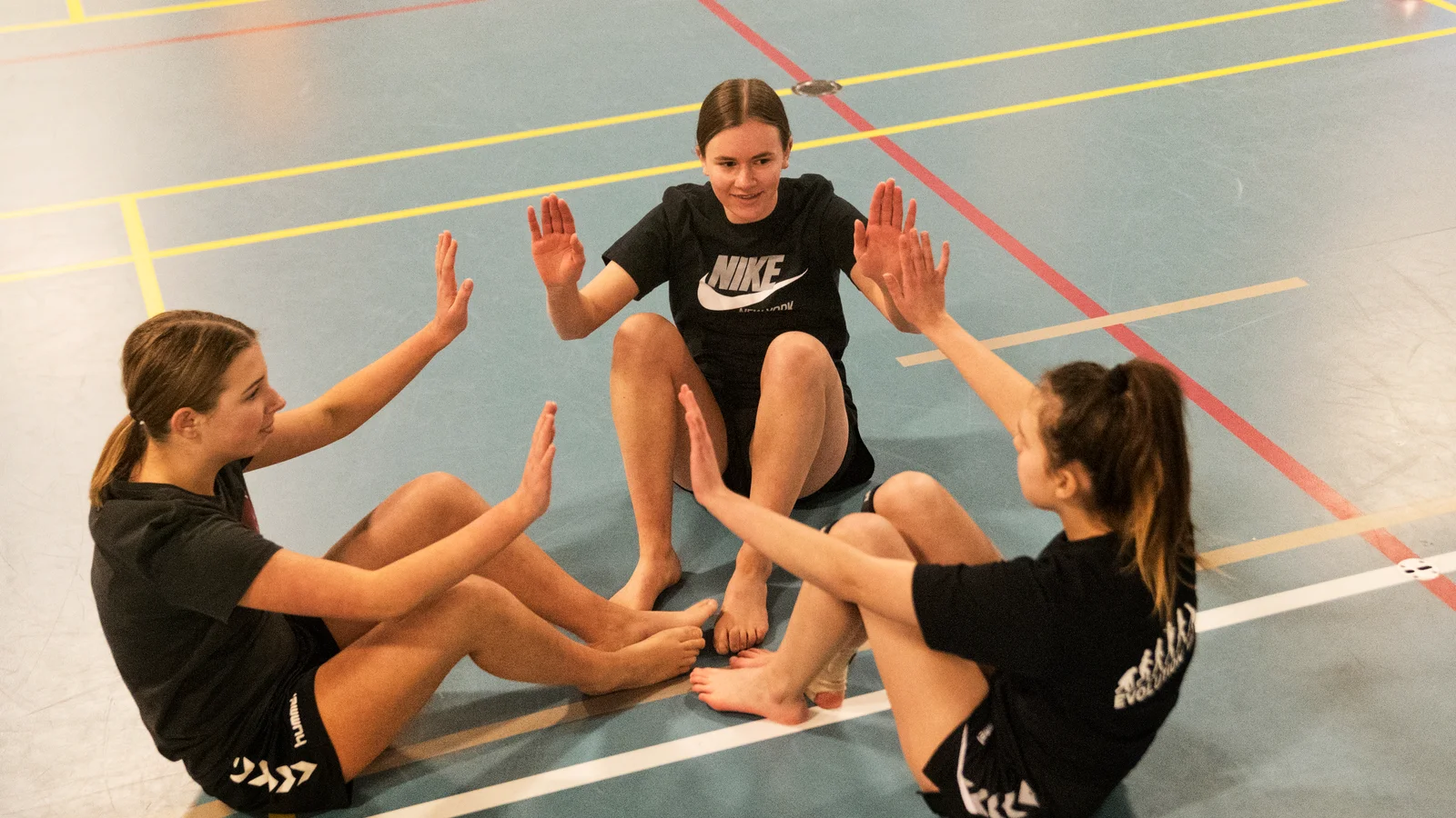 Elever er vilde med idræt i skolen