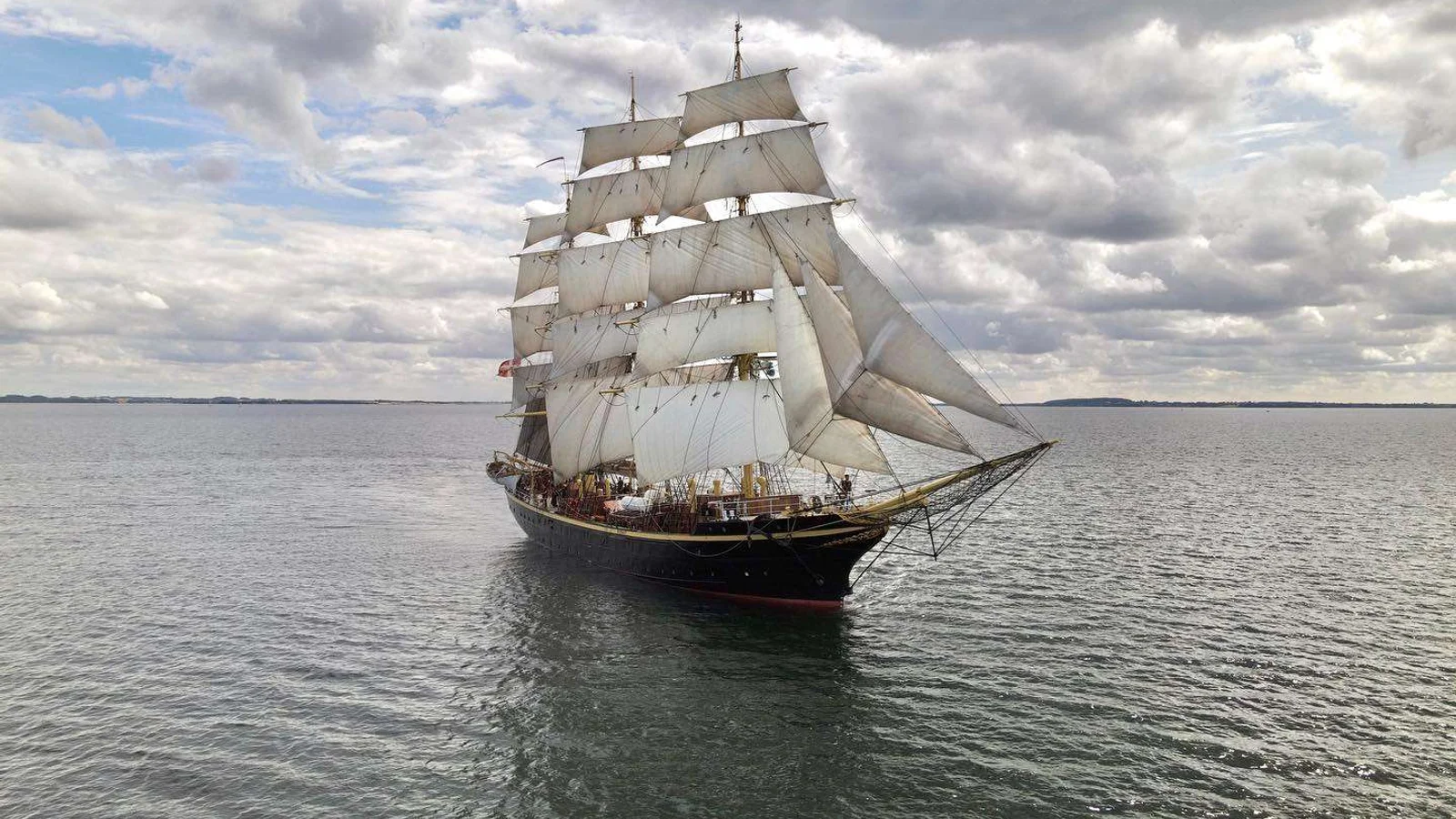 Georg Stage besøger Skagen før afgang fra Danmark