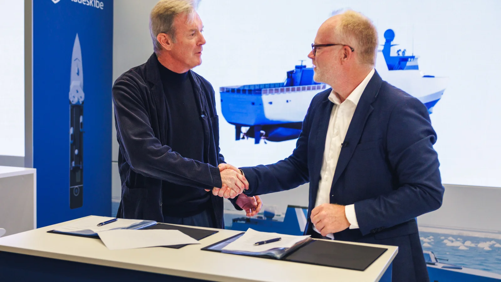 Babcock og Danske Flådeskibe udbygger det britisk-danske flådepartnerskab om fremtidige fregatter