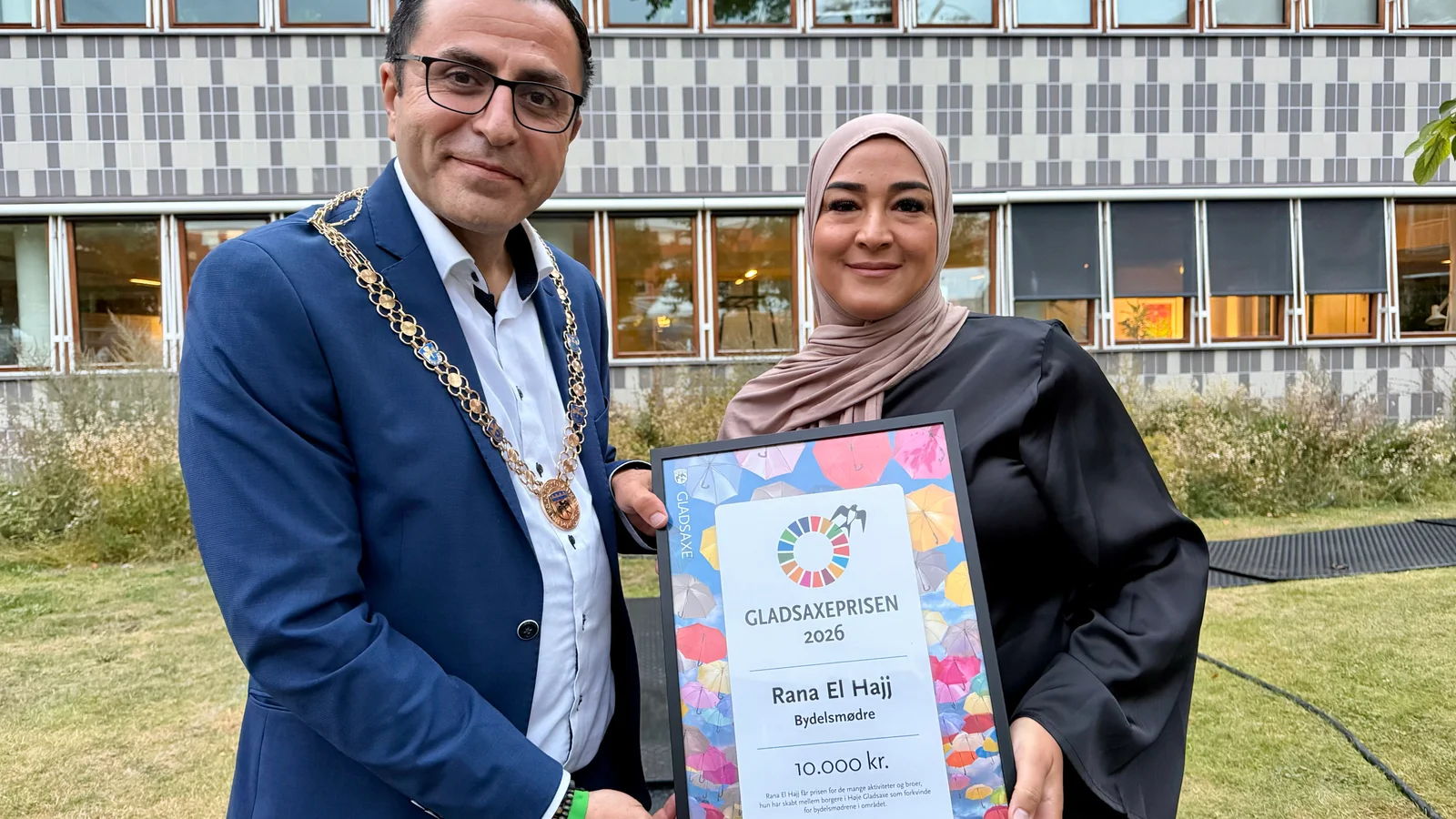 Rana vinder Gladsaxeprisen 2026