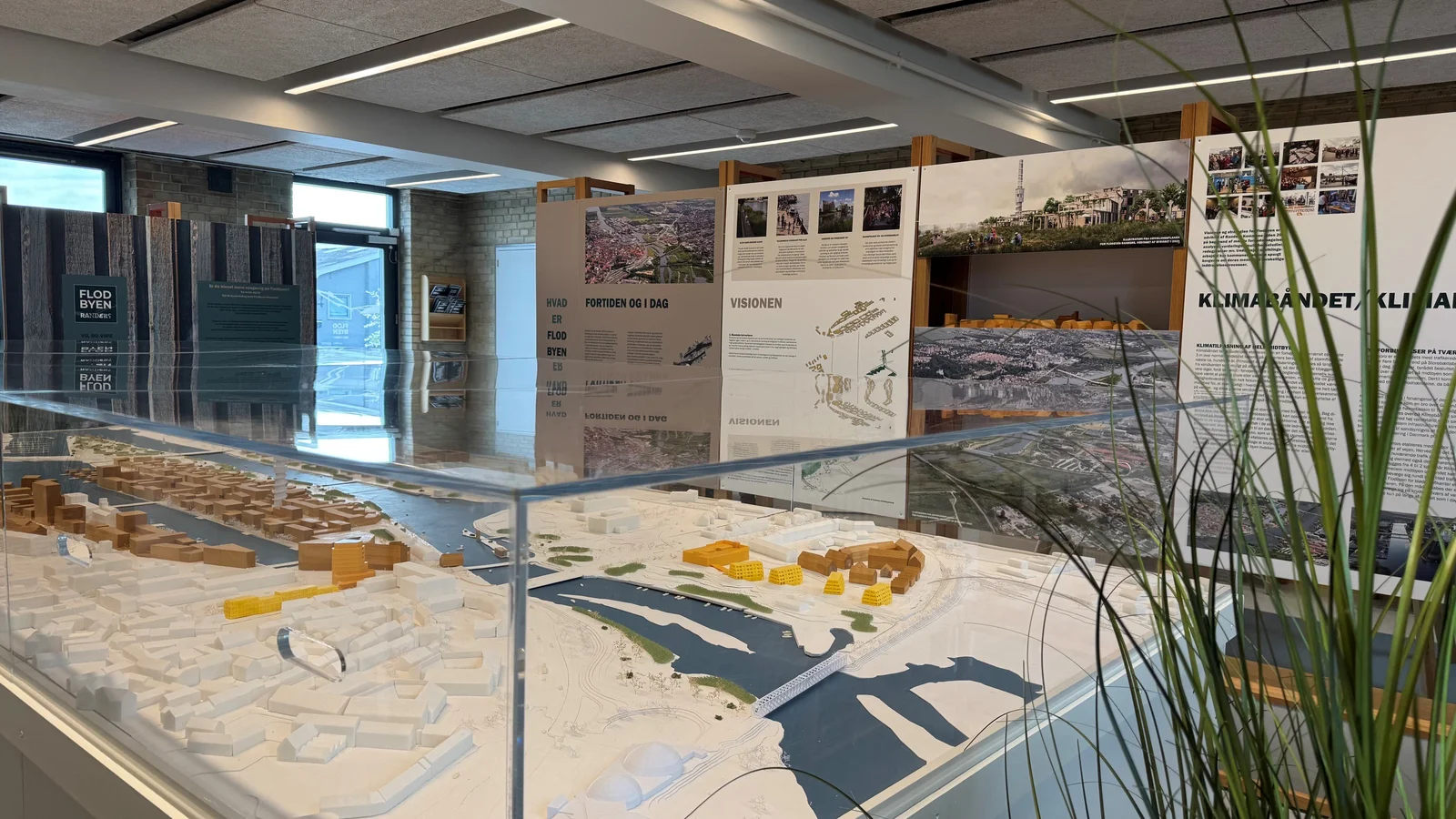 Ny løsning giver nem adgang: Oplev udstillingen om Flodbyen med dit sundhedskort