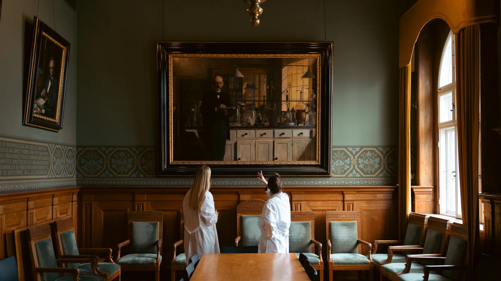 Home of Carlsberg fejrer Carlsbergfondet med unik adgang til laboratorium