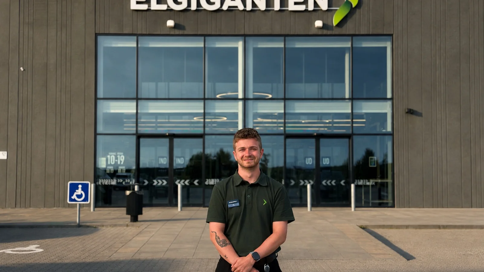 Fra elev til leder på tre år: Mike drømmer om en dag at blive  varehuschef