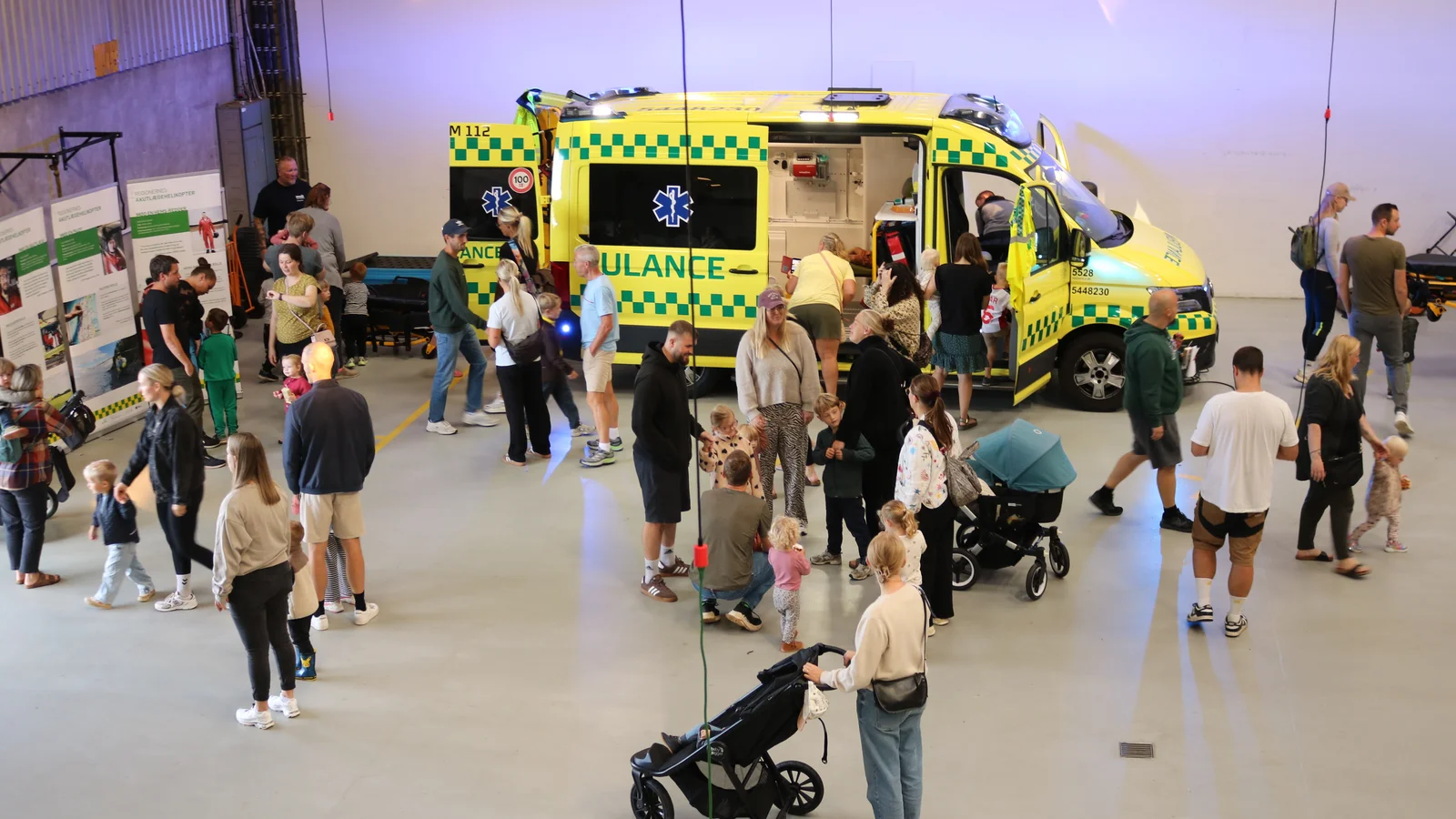 Bliv klogere på Region Midtjyllands ambulancer til Åbent Hospital