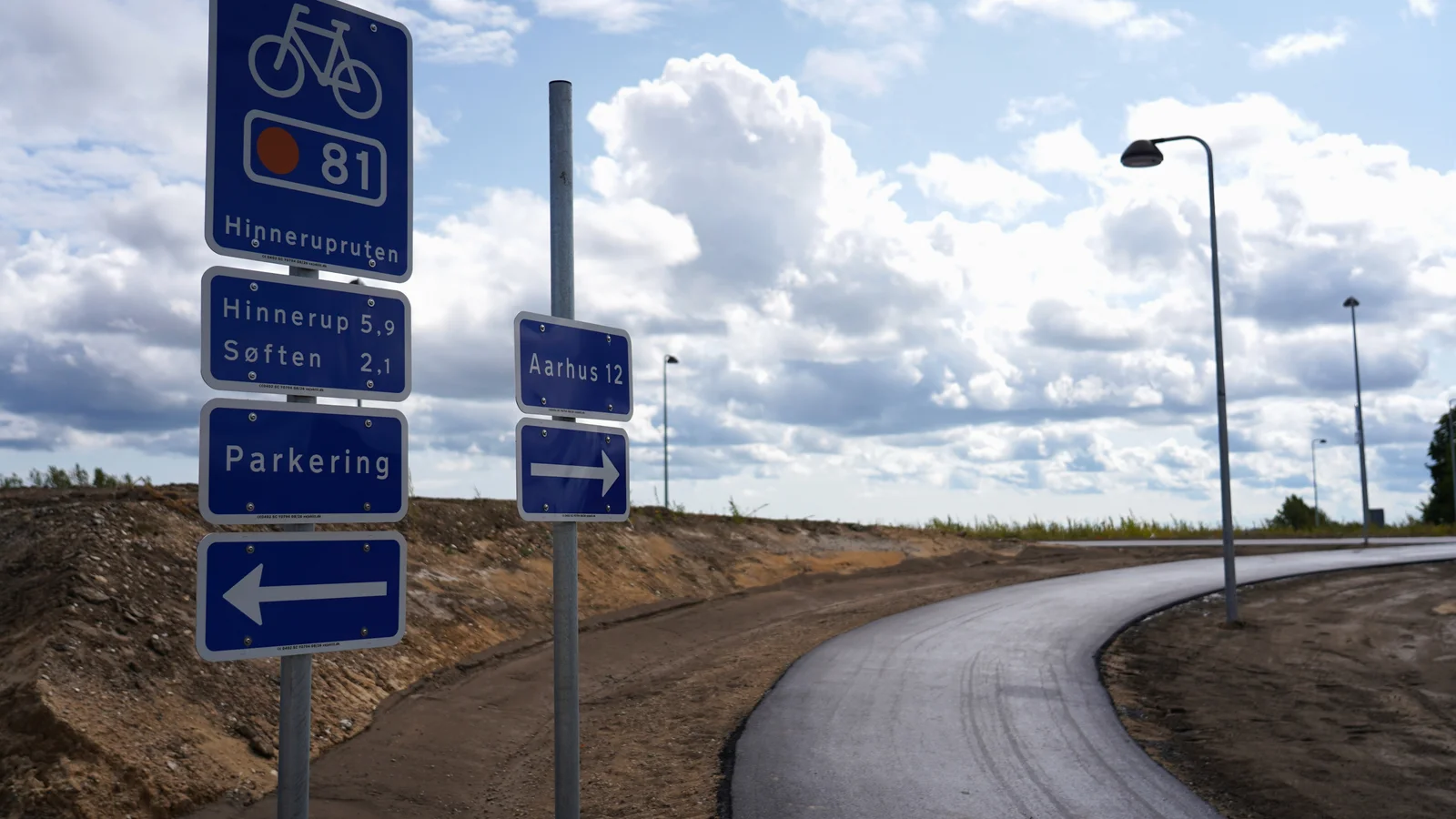 Nu bliver cykelturen mellem Søften og Aarhus både kortere og mere sikker