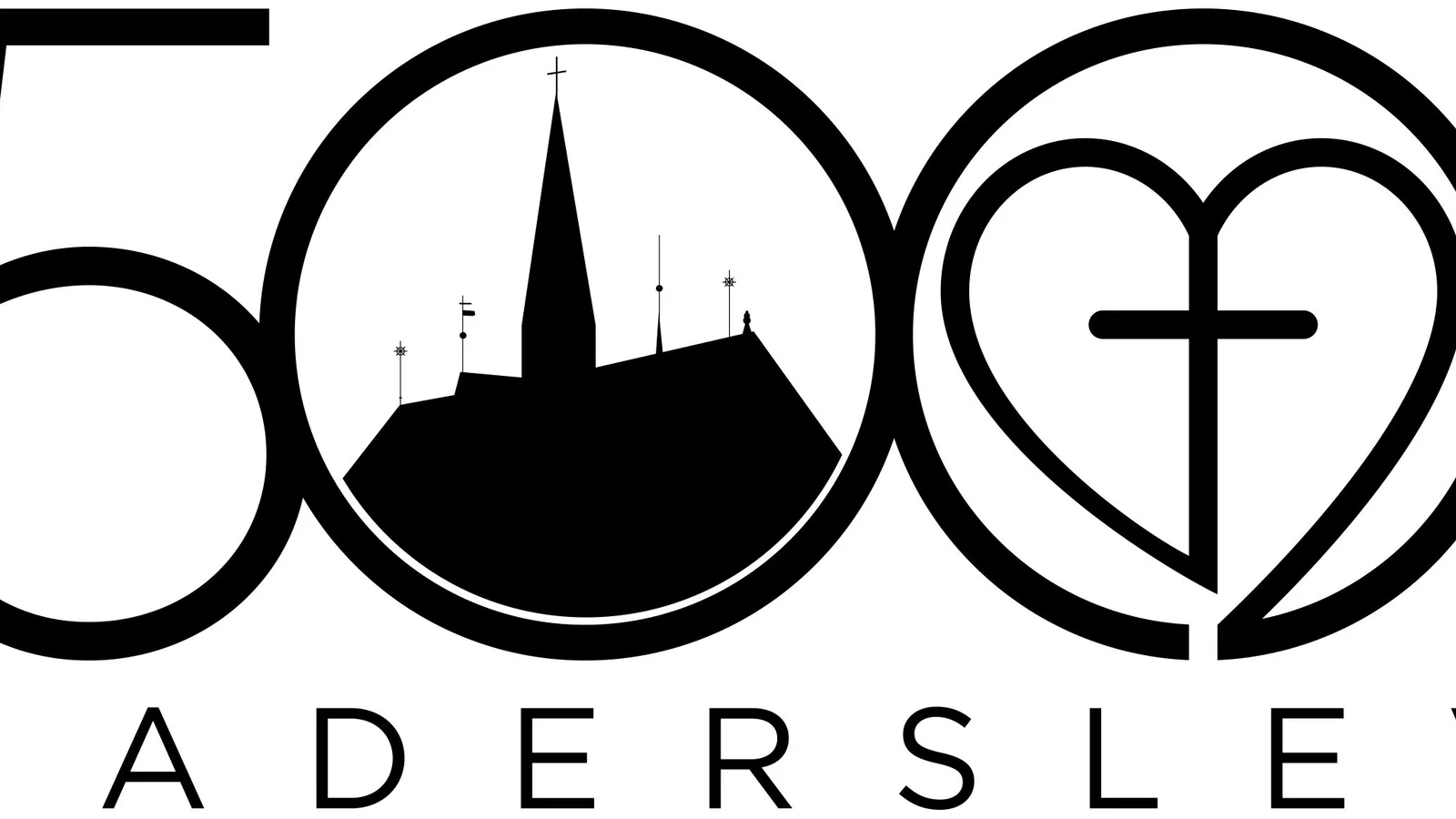 Luther roser og frimærker